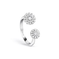 Anillo Damiani Mujer Margherita in Oro blanco Diamante 0.27 Ct 20098045 - 20098045